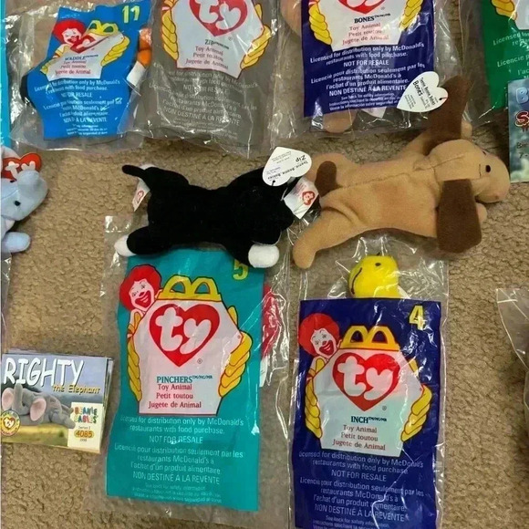 Beanie Babies Small Collection All Almost Brand New- Missing A Few - Picture 4 of 9